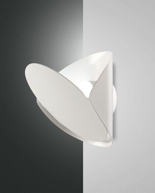 LED Wandleuchte weiß Fabas Luce Shield 1000lm