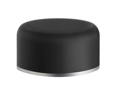 Smedbo Türstopper für den Boden aus Gummi schwarz/ Edelstahl BB152