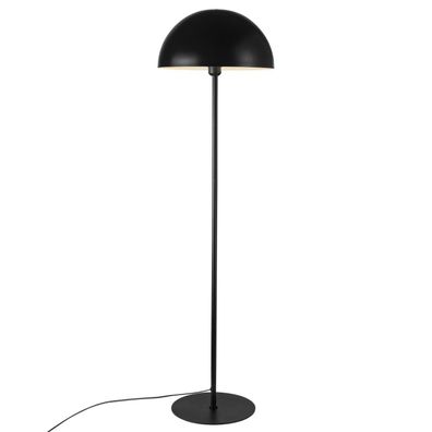 Stehlampe schwarz Nordlux Ellen 40 E27 mit Fußtrittschalter