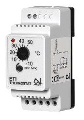 ARak Thermostat Typ ETI, 10A