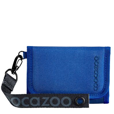 coocazoo Geldbörse Cherry Blossom, All Blue, Mädchen & Jungen