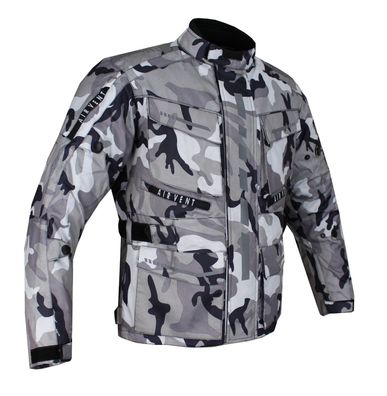 Herren Motorrad Textil Jacke Biker Polyester Sport Militär Jacke Protektor Camuflage