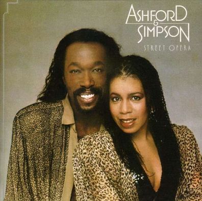 Ashford & Simpson: Street Opera - - (CD / Titel: Q-Z)