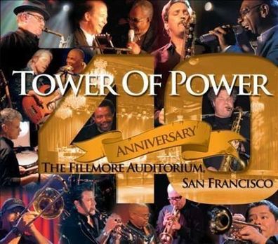 Tower Of Power: 40th Anniversary - - (CD / Titel: Q-Z)