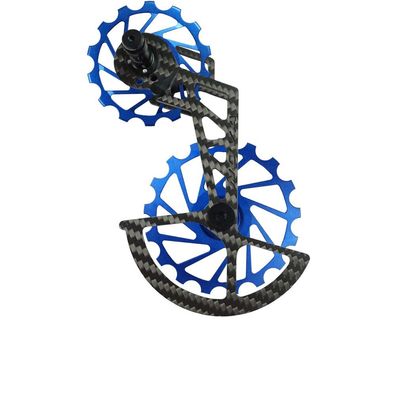 Nova Ride Schaltwerkkäfig 11-fach Ultegra/ Dura-Ace R8000/ R9100 blau