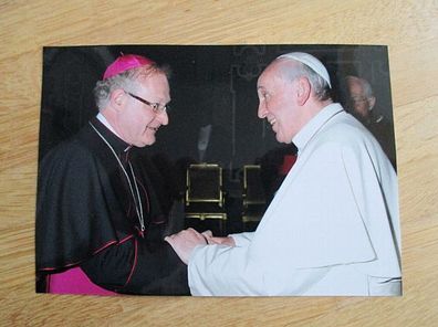 Bischof von Bathurst Daniel Jodoin & Papst Franziskus - Foto!!!