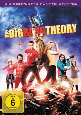 Big Bang Theory - Staffel #5 (DVD) 3DVDs Min: 478/ DD2.0/ WS - WARNER HOME 1000343770