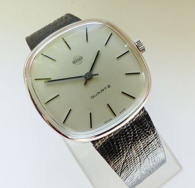 Schöne ungetragene Berger Swiss 8Jewels Herren Vintage Armbanduhr Neu