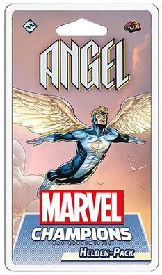 Marvel Champions - Das Kartenspiel – Angel Erweiterung