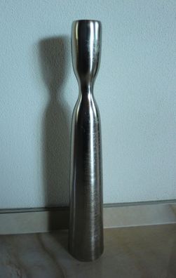 Kerzenhalter SVEG 45 cm hoch aus Aluminiumguss