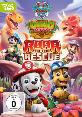 Paw Patrol: Dino Rescue - Roar to the Rescue (DVD) - Paramount/ CIC - (DVD Video / S