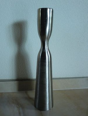 Kerzenhalter SVEG 35 cm hoch aus Aluminiumguss