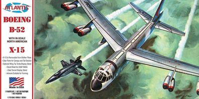Atlantis B-52 und X-15 Boeing 560273 in 1:175 Bausatz