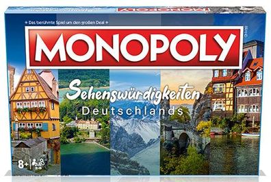 Monopoly - Sehenswürdigkeiten Deutschlands