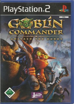 Goblin Commander (Sony PlayStation 2, 2004, DVD-Box) Zustand gut