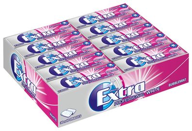 Multipack: 30x Wrigley´s EXTRA® Professional White Bubblemint á 10 Dragees