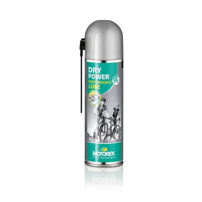 Motorex Dry Power Spray 300 ml Schmierstoff Fahrrad Racefoxx