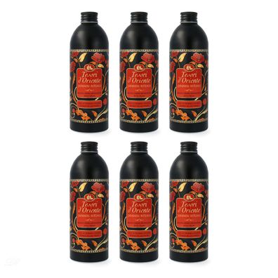 tesori d´Oriente Tsubaki Japanese Rituals Badecreme 6x 500 ml