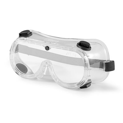 Stahlwerk Schutzbrille Korbbrille Überbrille mit flexiblem Halteband