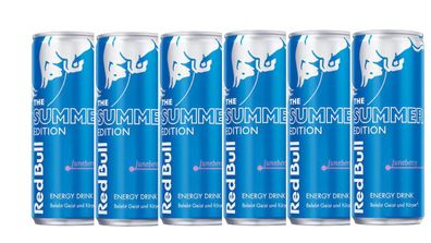 Red Bull Energy Drink Summer Edition 2023 - 6 x 0,25L