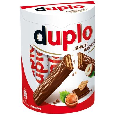 Ferrero Duplo - Schokolade - 10 Schokoriegel - 182g