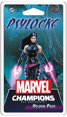 Marvel Champions - Das Kartenspiel – Psylocke Erweiterung
