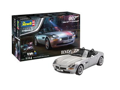 Revell James Bond BMW Z8 Geschenkset in 1:24 Revell 05662 Bausatz