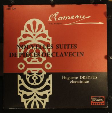 Valois MB 920 - Nouvelles Suites De Pièces De Clavecin