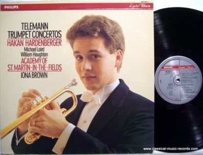 Philips 420 954-1 - Telemann: Trumpet Concertos