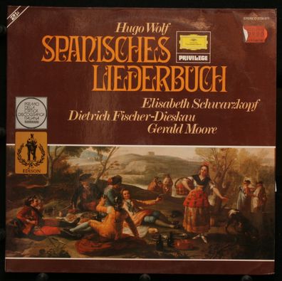 Deutsche Grammophon 2726 071 - Spanisches Liederbuch