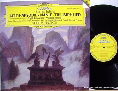 Deutsche Grammophon 410 864-1 - Alt-Rhapsodie • Nänie • Trumphlied