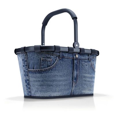 reisenthel carrybag BK, frame jeans classic blue, Unisex