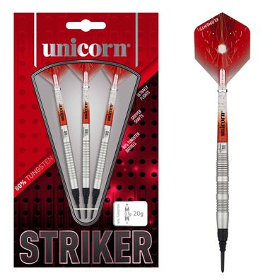 Unicorn Core XL Striker Soft Darts 21 Gr. / Inhalt 1 Satz