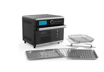 Maxxmee Heißluft-Ofen Digital 18 l Fassungsvermögen Digitaler Heißluftofen Timer