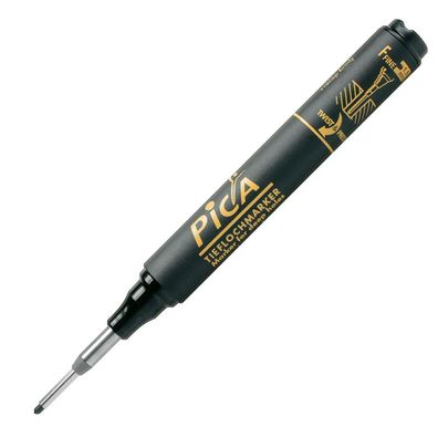 PICARD Tieflochmarker PICA schwarz Ausführung 150mm