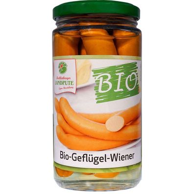 Mecklenburger Landpute Geflügel-Wiener Bio