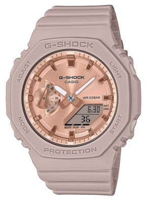 Casio G-Shock Classic Ana-Digi Uhr Sand/ Roséfarben GMA-S2100MD-4AER