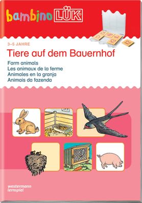 bambinoLUeK 3/4/5 Jahre: Tiere auf dem Bauernhof Michael Junga bam