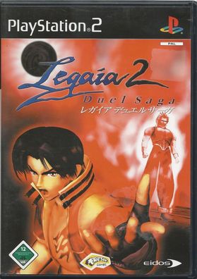 Legaia 2 Duel Saga (Sony PlayStation 2, 2002, DVD-Box) Zustand gut