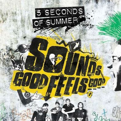 5 Seconds Of Summer: Sounds Good Feels Good - Capitol 4753104 - (CD / Titel: # 0-9)