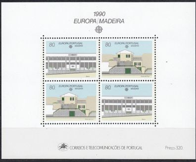 Portugal Madeira 1990 10x Block Nr. 11 Mi-Euro: 120 postfrisch MNH