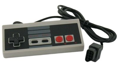 Controller für NES Nintendo Entertainment System Joypad Gamepad Nes Neu