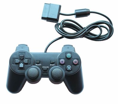 Controller Gamepad Joypad für Playstation 1 PS1 und Playstation 2 PS2
