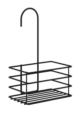 Smedbo Design Duschkorb für Duscharmaturen Edelstahl schwarz BB1216