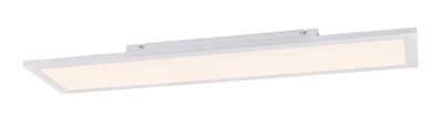 Globo Rosi LED Deckenleuchte weiß, opal 80x20x5cm