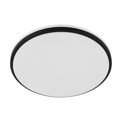 EGLO Marunella LED Deckenleuchte weiß, schwarz 2000lm 34x34x6,5cm