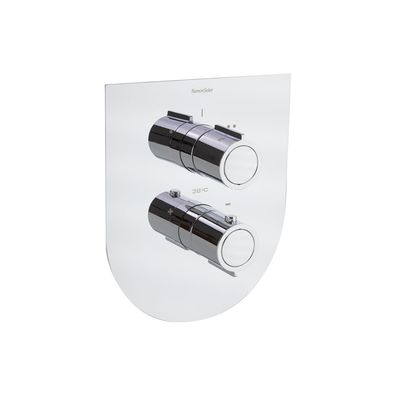 Ramon Soler Arola Thermostat Unterputz Armatur mit integrierten 2 Wege Umsteller 2687