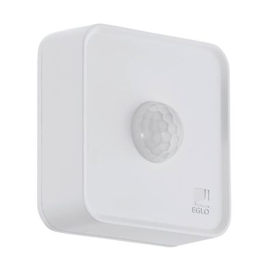 EGLO Connect-z SENSOR Bewegungsmelder IP44 weiß 7,5x7x7,5cm App Steuerbar u. Batterie