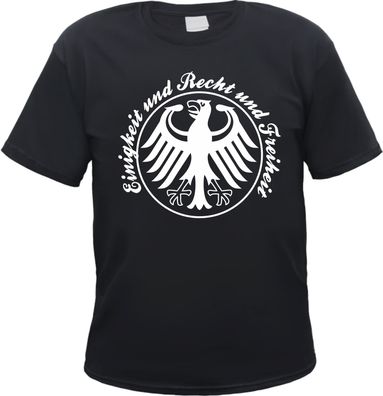 Einigkeit und Recht und Freiheit Herren T-Shirt - Tee Shirt