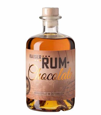 Prinz Rum-Chocolate Likör mit Inländerrum (40 % vol, 0,5 Liter) (40 % vol, hide)